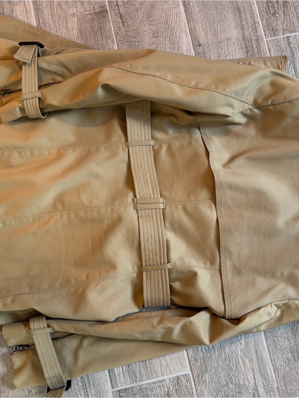 Carolina Belle Tan Trench Coat - Picture 5 of 5
